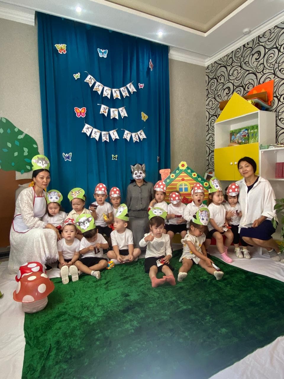 Фото балабақша өмірінен