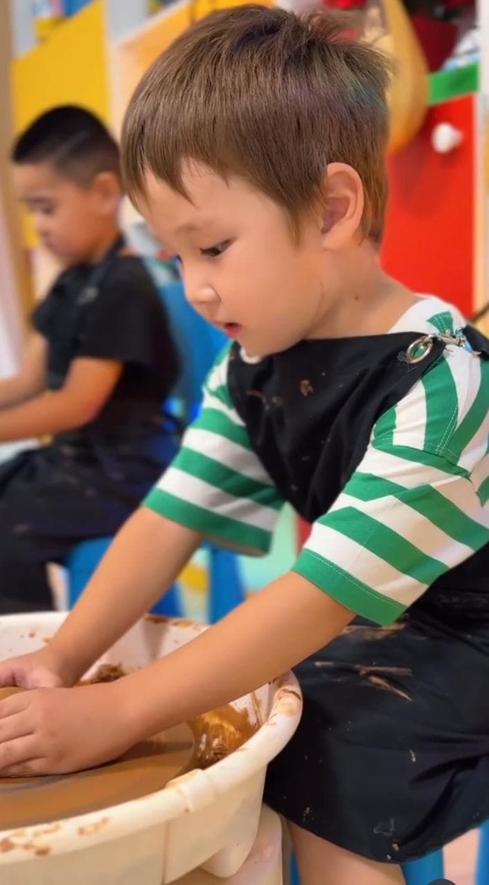 Фото балабақша өмірінен