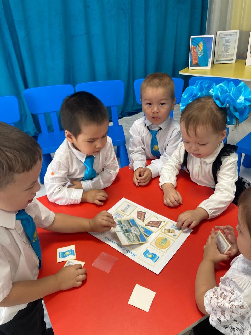 Фото балабақша өмірінен