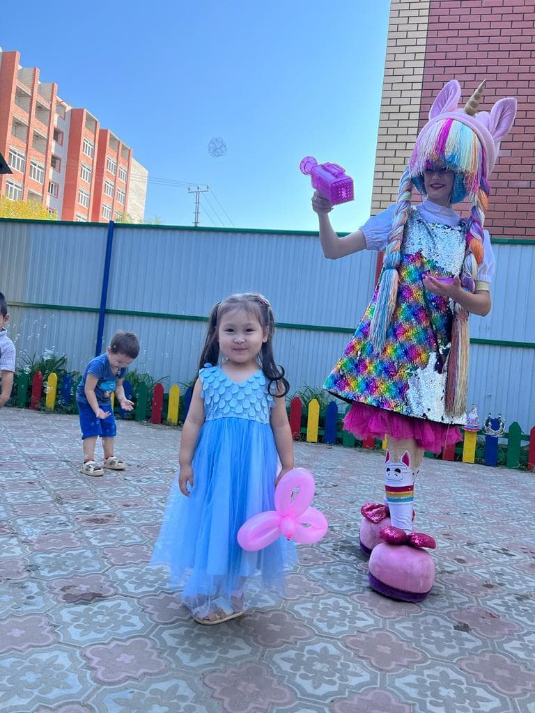 Фото балабақша өмірінен