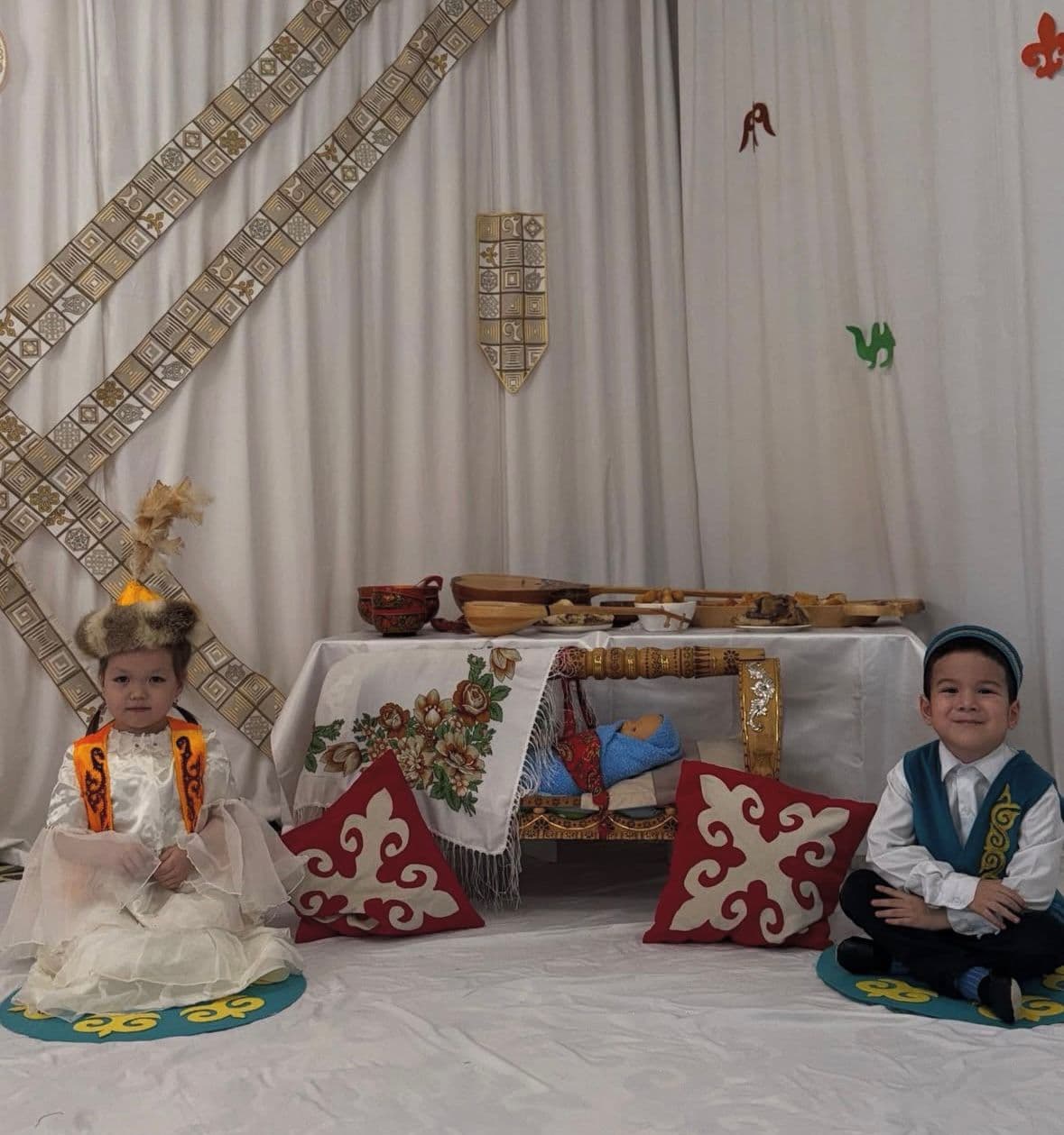 Фото балабақша өмірінен